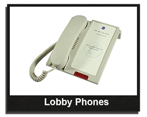 Bittel Lobby Phones